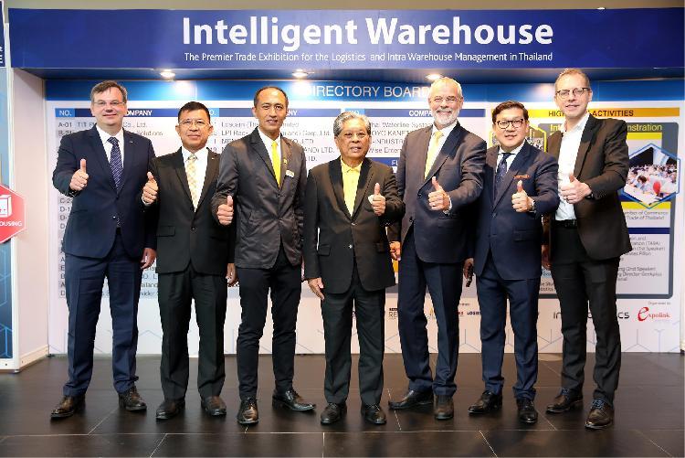 “Intelligent Warehouse 2019” งานนิทรรศการด้าน “อินทราโลจิสติกส์” ที่ใหญ่ที่สุดในเอเชียตะวันออกเฉียงใต้ จัดโดย เอ็กซ์โปลิงค์ฯ