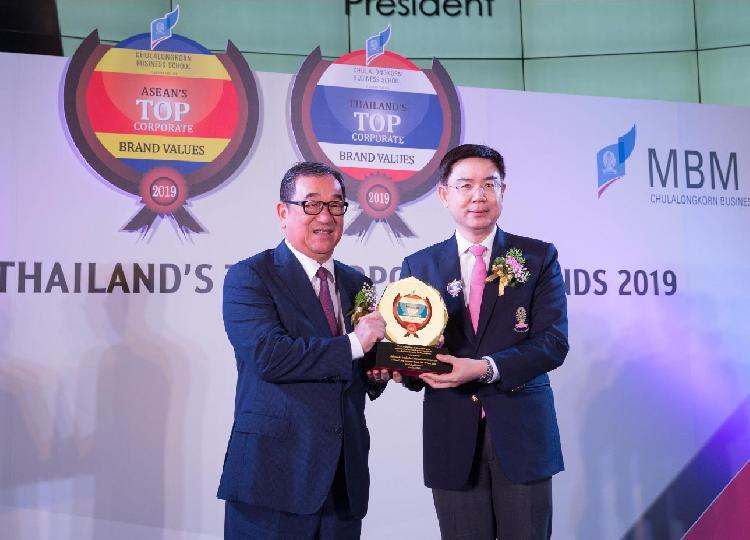 เดลต้าคว้ารางวัล Thailand’s Top Corporate Brands Hall of Fame 2019
