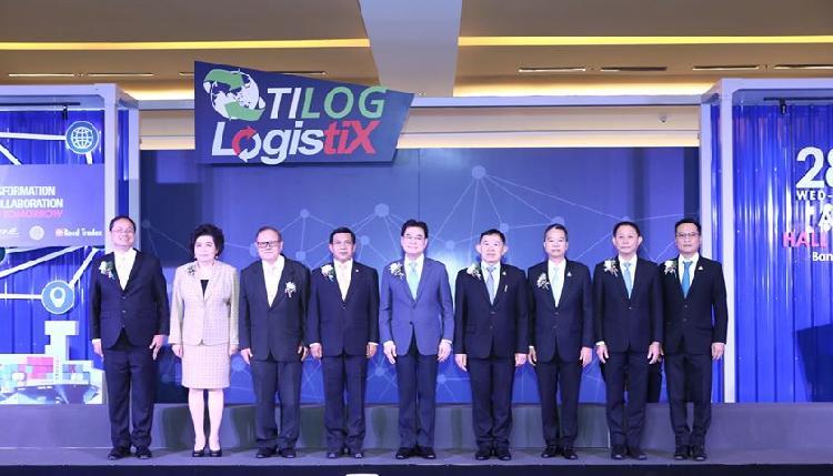 เปิดแล้ว TILOG–LOGISTIX 2019 พร้อมพลิกโฉมธุรกิจโลจิสติกส์ไทยสู่อนาคต