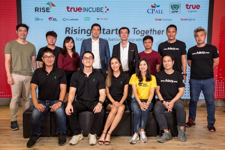 ทรู อินคิวบ์ เลือกแล้ว 5 สตาร์ทอัพดาวรุ่งแห่งวงการธุรกิจเทค เดินหน้าคิกออฟหลักสูตรอบรมเข้มข้น ในโครงการ True Incube Incubation & ScaleUp Program Batch6 – Rising Startup Together